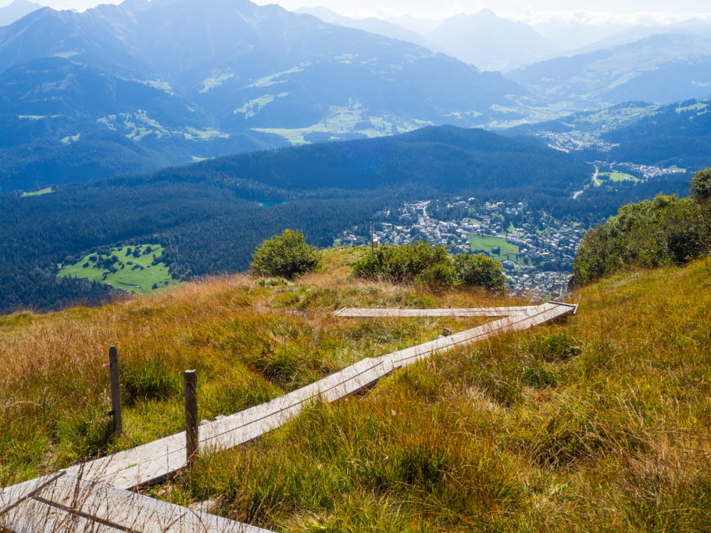 Weg zur Alp Flimserstein