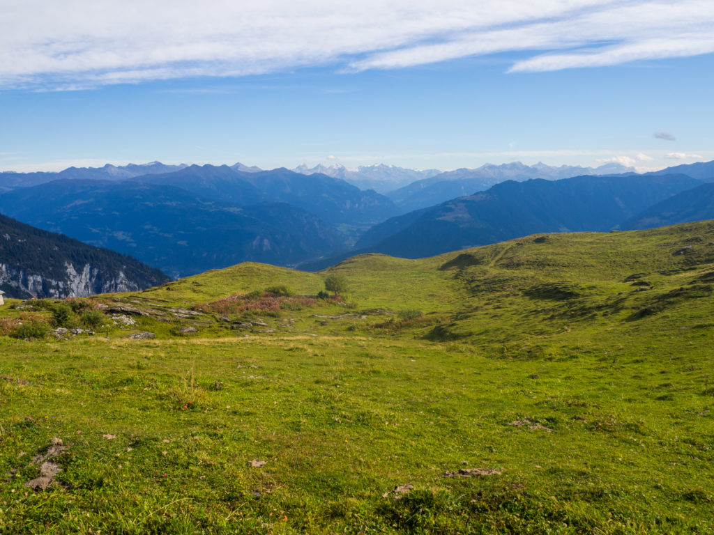 Blick von der Alp Flimserstein